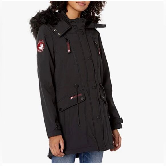 **** Canada Weather Gear womens Parka Jacket (K555) - Picture 1 of 11